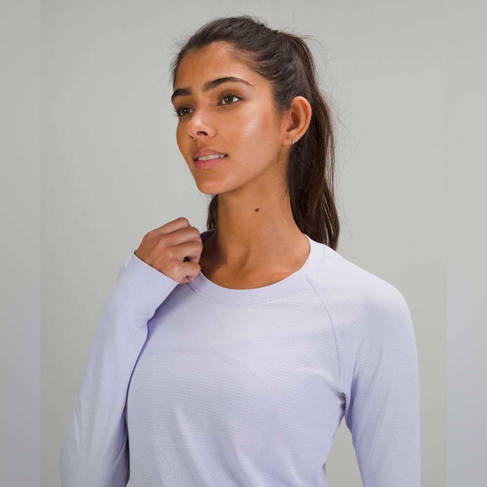 LULULEMON Swiftly Tech Long Sleeve Shirt 2.0 *Race Length - Picture 3 of 9